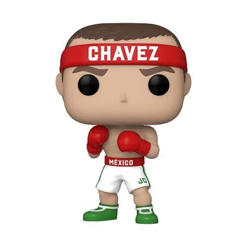 ファンコ FUNKO 図形 56811 Funko Pop! Boxing: Julio C?sar Ch?vez, Multicolor おもちゃ-その他人形-人形