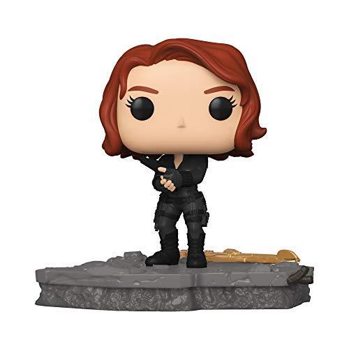ファンコ FUNKO フィギュア 45075 Funko Pop! Deluxe Marvel: Avengers Assemble Series - Black Widow, Ama