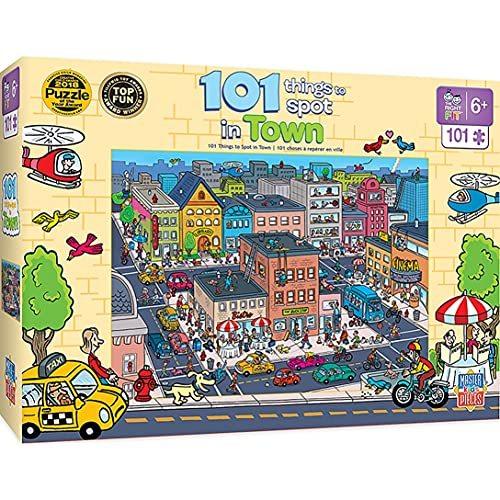 ジグソーパズル 海外製 アメリカ 11927 Masterpieces 100 Piece Family Jigsaw Puzzle for Kids - 101