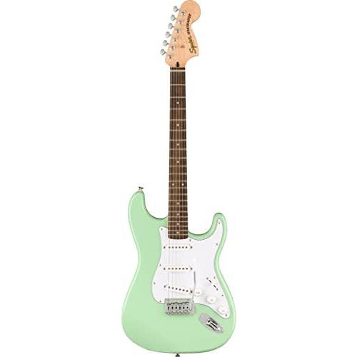 Squier Affinity Stratcaster　美品　サーフグリーン Amazon.com: Fender Squier Affinity Stratocaster Limited