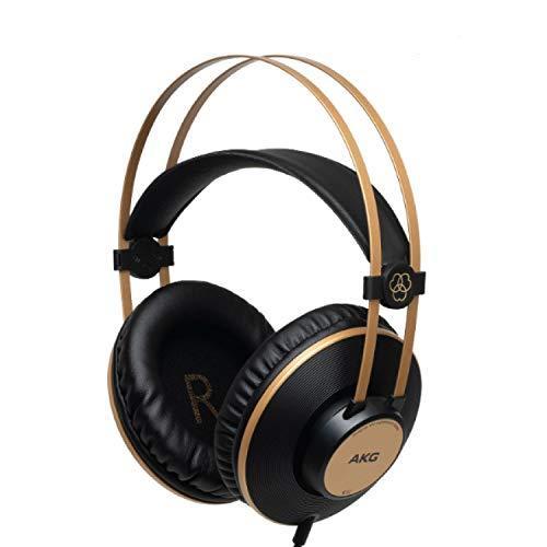 海外輸入ヘッドホン ヘッドフォン イヤホン K92 AKG Pro Audio K92 Over-Ear, Closed-Back, Studi