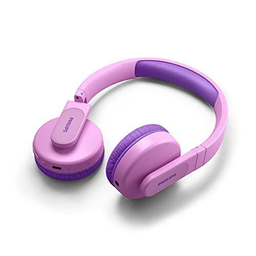 海外輸入ヘッドホン ヘッドフォン イヤホン K4206PK PHILIPS K4206 Kids Wireless On-Ear Headpho