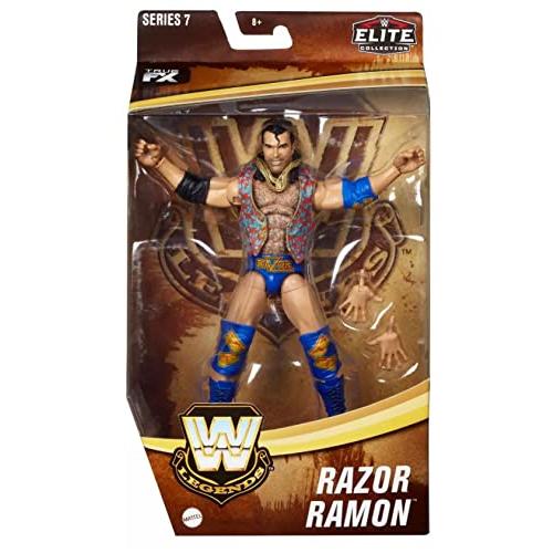 WWE フィギュア アメリカ直輸入 194735027460 WWE Elite Legends Collection Action Figure Series (Sele