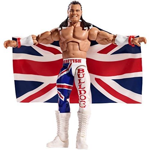 WWE フィギュア アメリカ直輸入 DGP18 WWE Elite Figure, British Bulldog