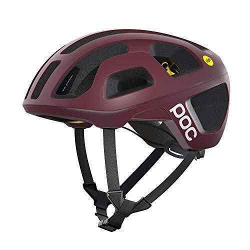 ヘルメット 自転車 サイクリング PC106081128LRG1 POC， Octal MIPS Bike Helmet， Propylene Red Matt，