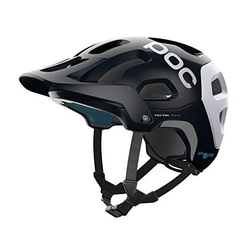 ヘルメット 自転車 サイクリング PC105118336XLX1 POC Tectal Race Spin Helmet Uranium Black/Hydroge