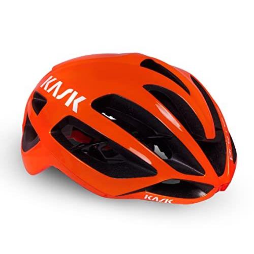 ブランドおしゃれ ヘルメット 自転車 サイクリング Che Wg11 Kask Adult Road Bike Helmet Protone Orange Fluo Si 再入荷 Valora Cz