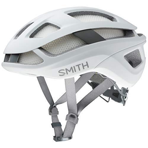 マニアックス Yahoo!店ヘルメット 自転車 サイクリング E007287KM5962 Smith Trace MIPS Bike Helmet Matte White L