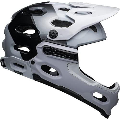 ヘルメット 自転車 サイクリング 7138460 BELL Super 3R MIPS Adult Mountain Bike Helmet - Gloss Whi