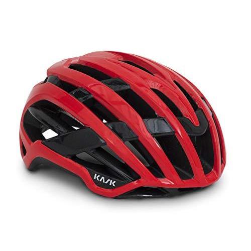 ヘルメット 自転車 サイクリング CHE00052-WG11 KASK Valegro, Color: Red, Size: M (CHE00052-204-058