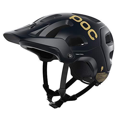 ヘルメット 自転車 サイクリング 10515 Poc Tectal Fabio Edition Helmet Uranium Black Matte/Gold, X