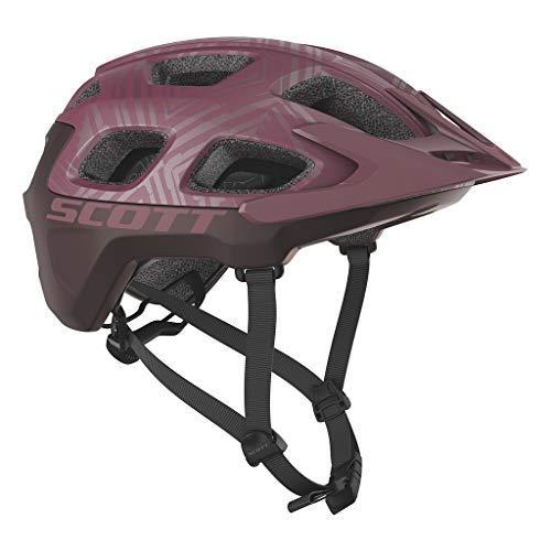 ヘルメット 自転車 サイクリング 192820212357 Scott Vivo Plus Helmet PINK-MAROON-RED M