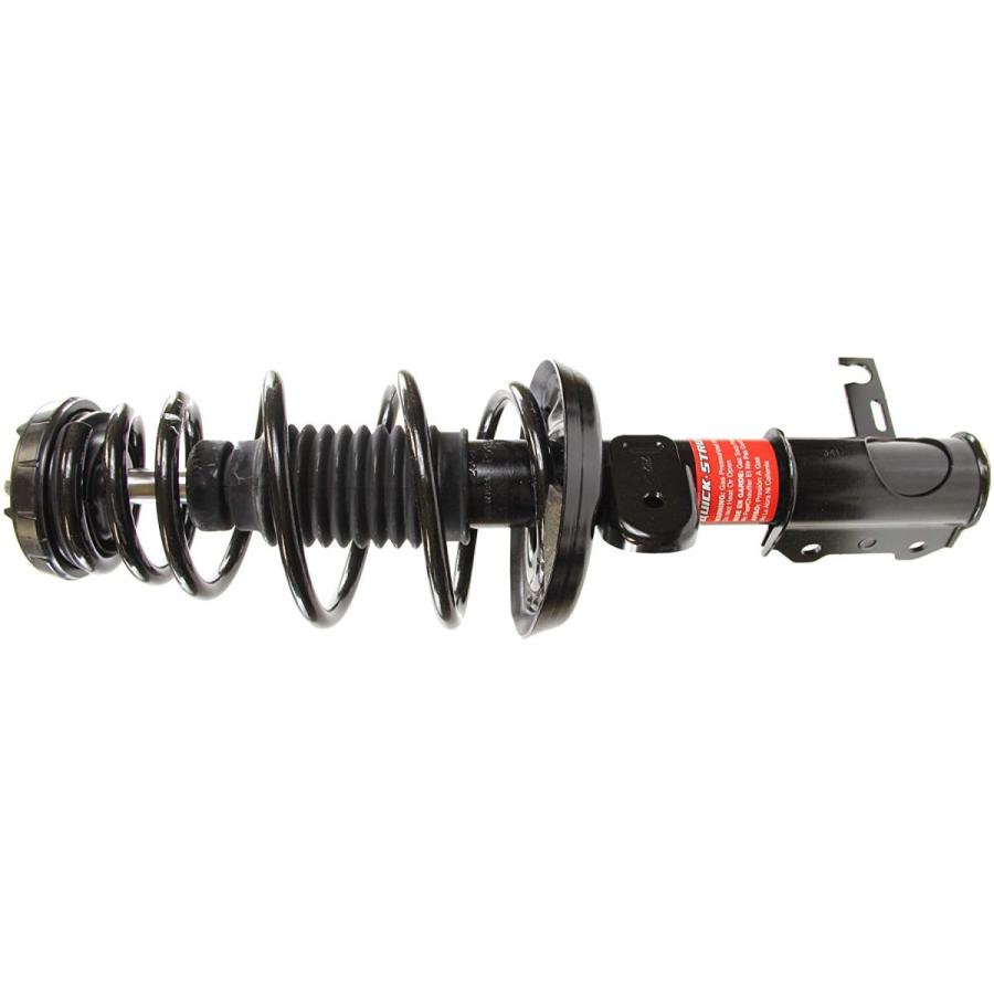 自動車パーツ 海外社外品 修理部品 172664 Monroe Quick-Strut 172664 Suspension Strut and Coil Spr