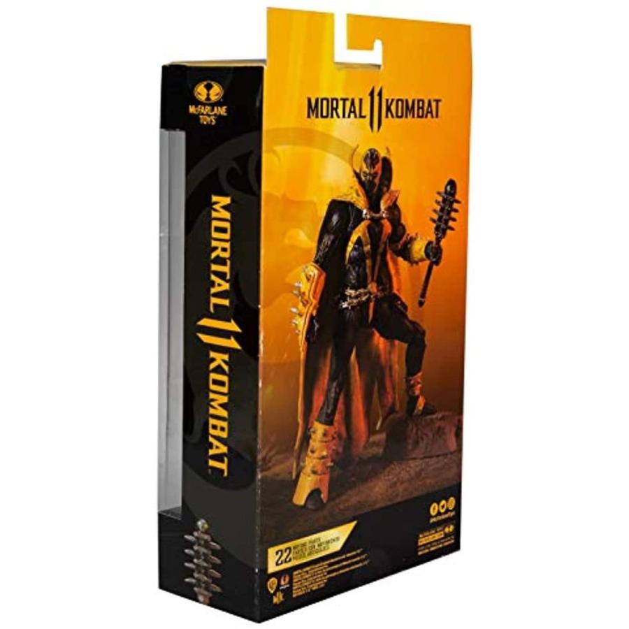 モータルコンバット Mortal Kombat フィギュア 11026-5 McFarlane Toys 7-inch Mortal Kombat 11 Spawn｜maniacs-shop｜03