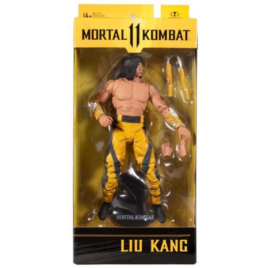 McFarlane モータルコンバット7 アクションフィギュア Liu Kang