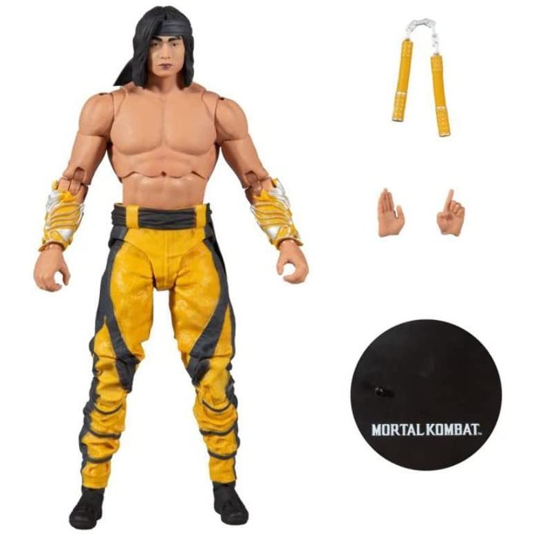 McFarlane モータルコンバット7 アクションフィギュア Liu Kang