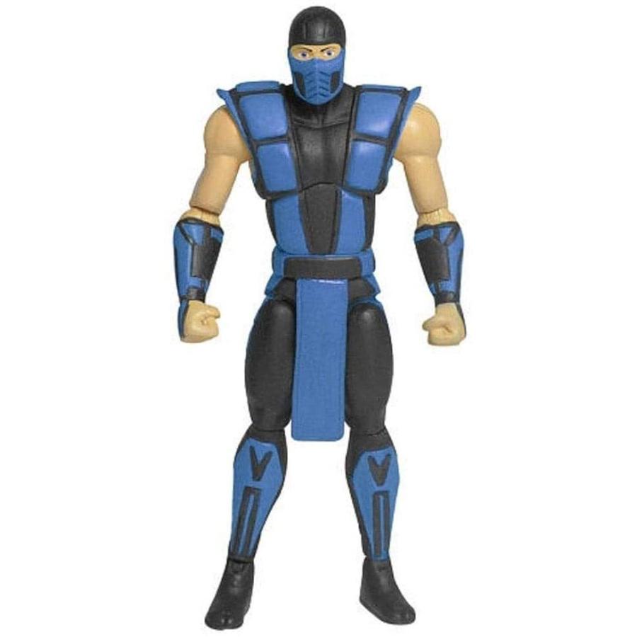 モータルコンバット Mortal Kombat フィギュア 13203 Mortal Kombat 4" MK2 Sub-Zero｜maniacs-shop｜02