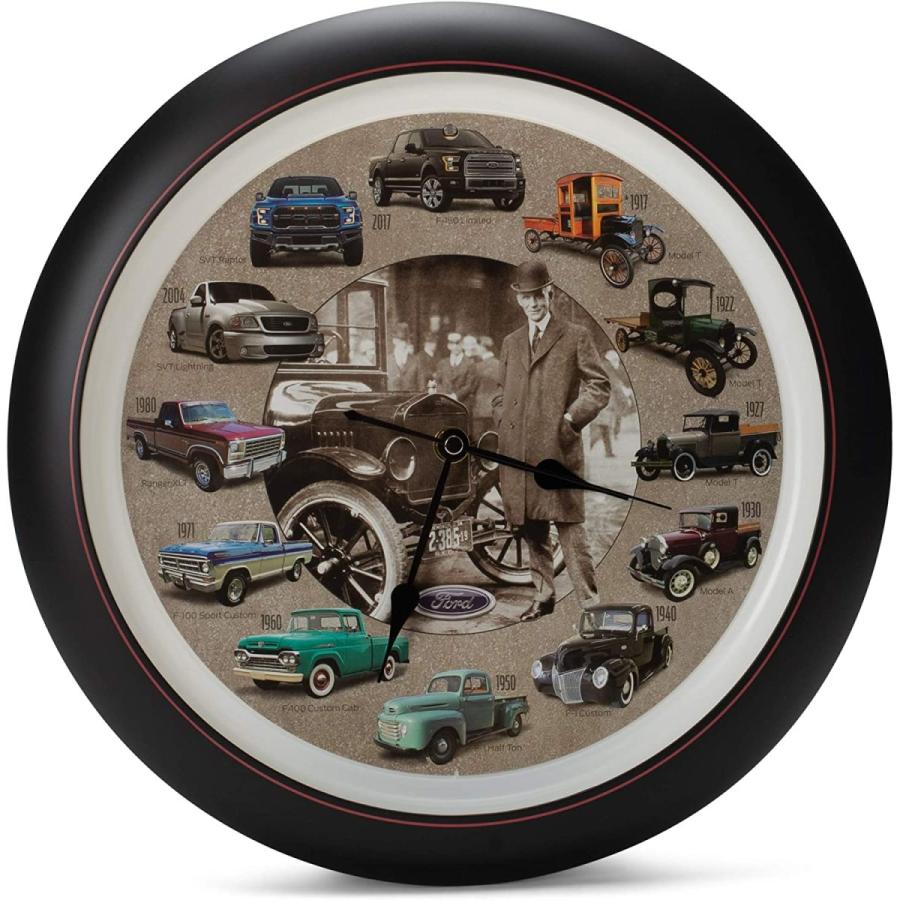 最終決算 History Feldstein Mark FTH13 インテリア インテリア 壁掛け時計 of Sou F150 - T Model Trucks Ford 掛け時計、壁掛け時計