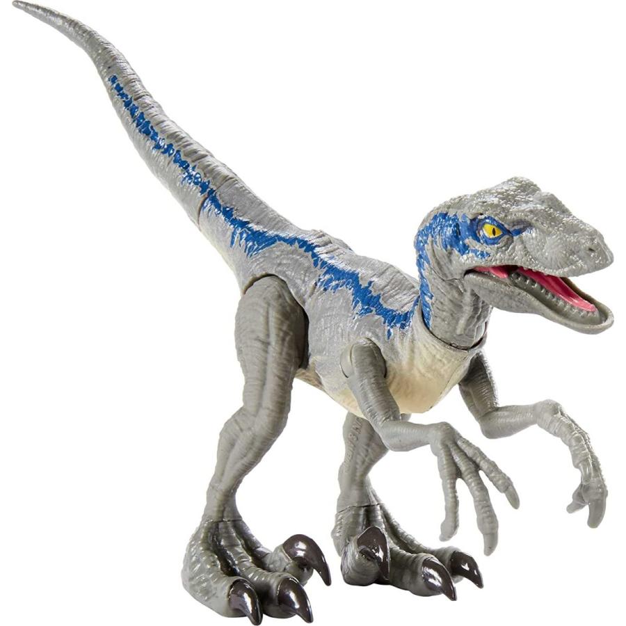 ジュラシックワールド JURASSIC WORLD おもちゃ GCR55 JURASSIC WORLD SAVAGE STRIKE Velociraptor Blu｜maniacs-shop
