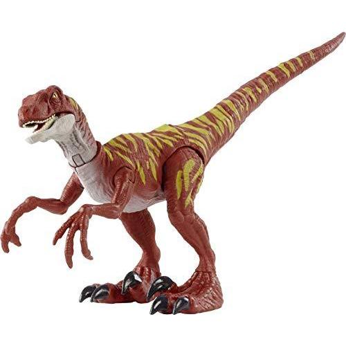 ジュラシックワールド JURASSIC WORLD おもちゃ HBX31 Jurassic World Toys Velociraptor - Jumping Sa｜maniacs-shop