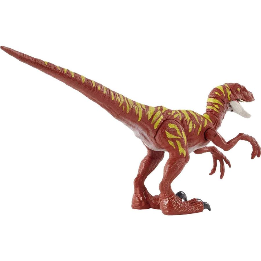ジュラシックワールド JURASSIC WORLD おもちゃ HBX31 Jurassic World Toys Velociraptor - Jumping Sa｜maniacs-shop｜05