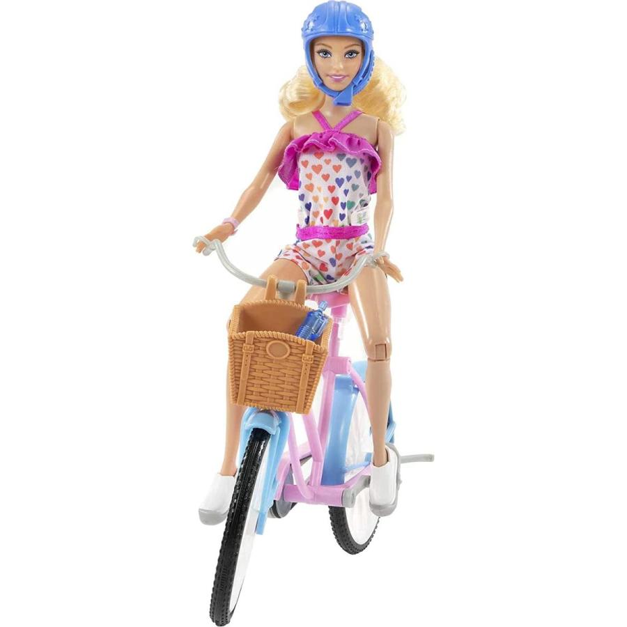 Barbie バービー バービー人形 HBY28 Doll & Bike Set with
