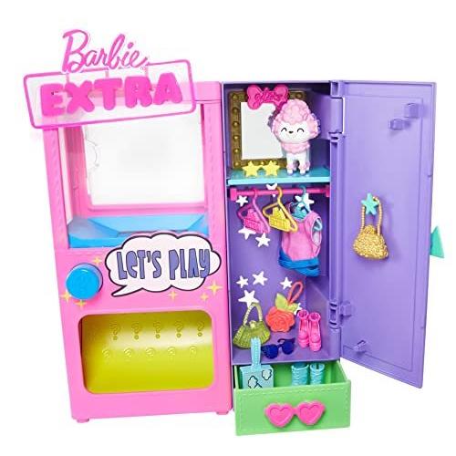 バービー バービー人形 日本未発売 HFG75 Barbie Extra Surprise Fashion Playset with 20 Pieces Inc