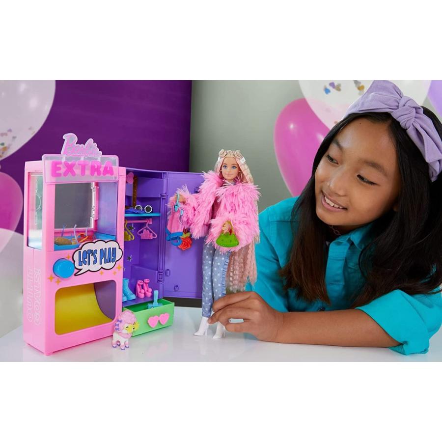 バービー バービー人形 日本未発売 HFG75 Barbie Extra Surprise Fashion Playset with 20 Pieces Inc_1
