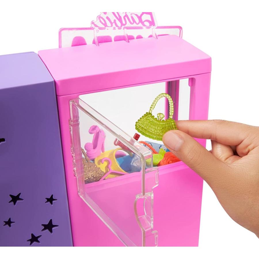 バービー バービー人形 日本未発売 HFG75 Barbie Extra Surprise Fashion Playset with 20 Pieces Inc_2