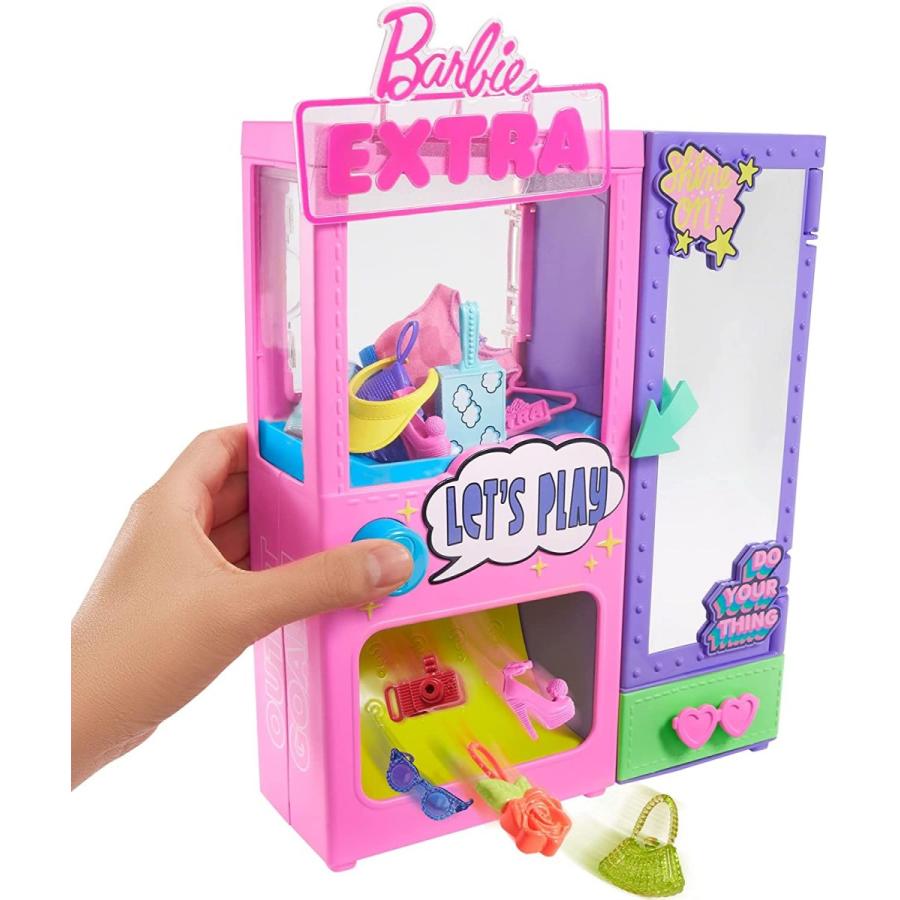 バービー バービー人形 日本未発売 HFG75 Barbie Extra Surprise Fashion Playset with 20 Pieces Inc_3