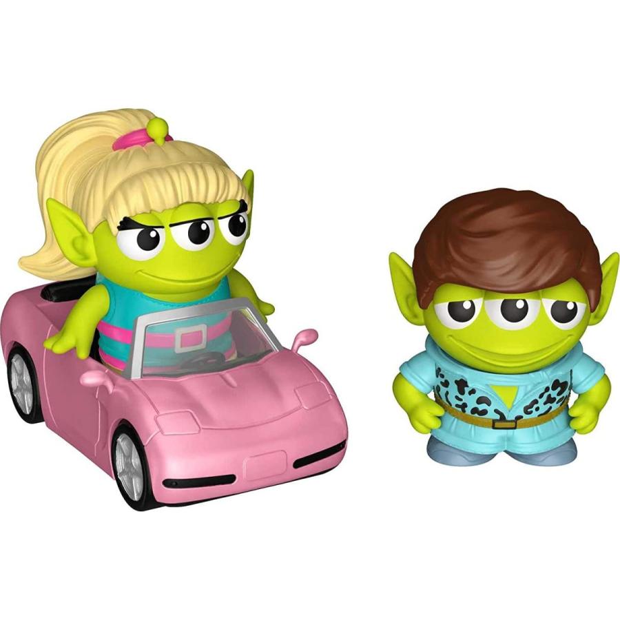 バービー バービー人形 HDC24 Mattel Pixar Alien Action Figures 2-Pack, Barbie and Ken Remix Figures w｜maniacs-shop｜05