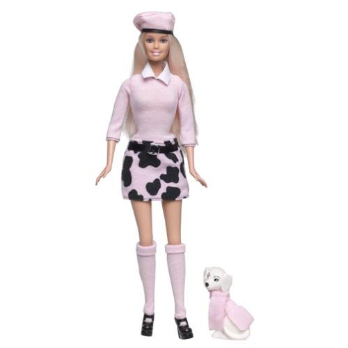バービー バービー人形 074299539640 Barbie Spot Scene by Mattel