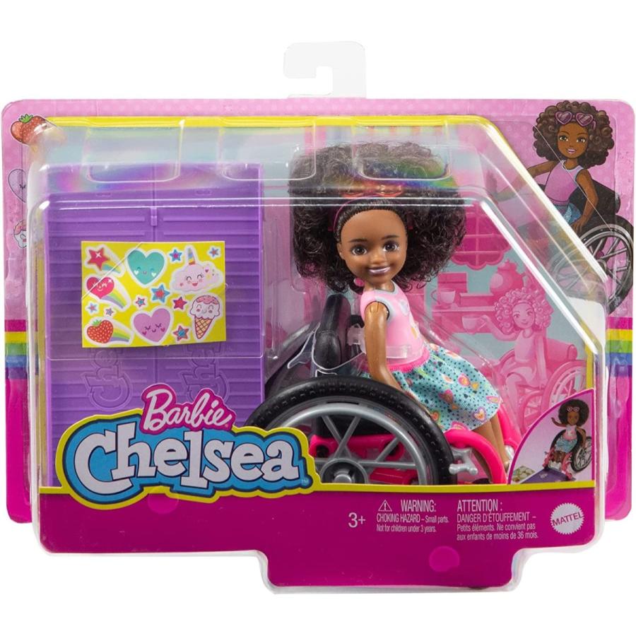 Barbie バービー バービー人形 HGP30 Chelsea Doll & Wheelchair