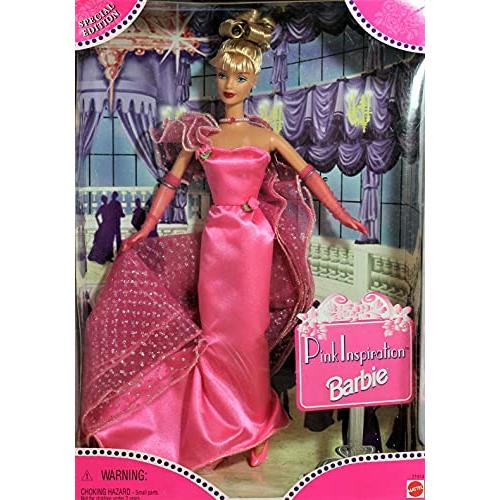 バービー バービー人形 1 Mattel 1998 Toys R Us Pink Inspiration Blonde Barbie