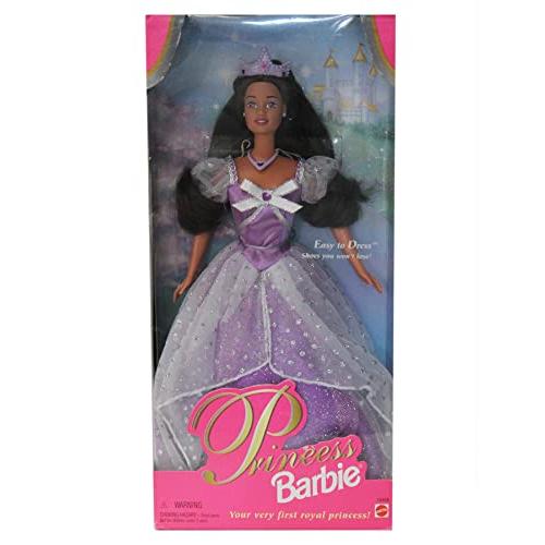 バービー バービー人形 18406 Princess Barbie Doll Brunette Lavender Dress Teresa #18406 1997 Mattel