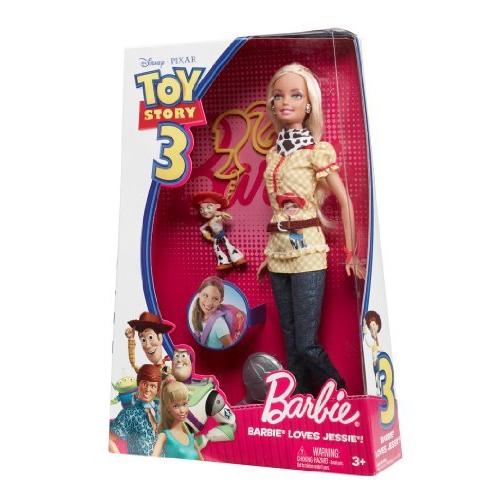 販売買蔵 バービー バービー人形 T2966 Barbie Disney Pixar Toy Story 3 Barbie Loves Jessie クリアランス店舗 Pnlp Sn