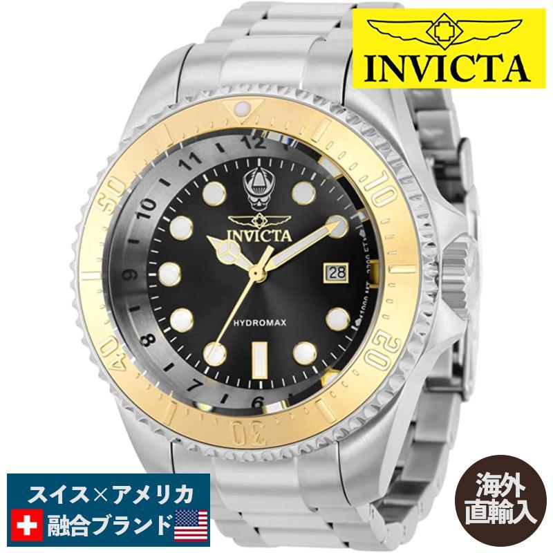 腕時計 Dial メンズ腕時計 インヴィクタ マニアックス インビクタ 38016 Invicta Hydromax Gold Tone Men's  Watch pd 01636388