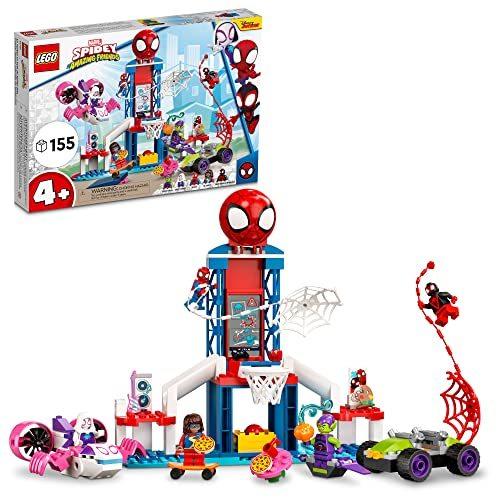 売って買う レゴ 6378900 LEGO Marvel Spider-Man Webquarters Hangout 10784 Building Set - Spidey and His Amazing Friends