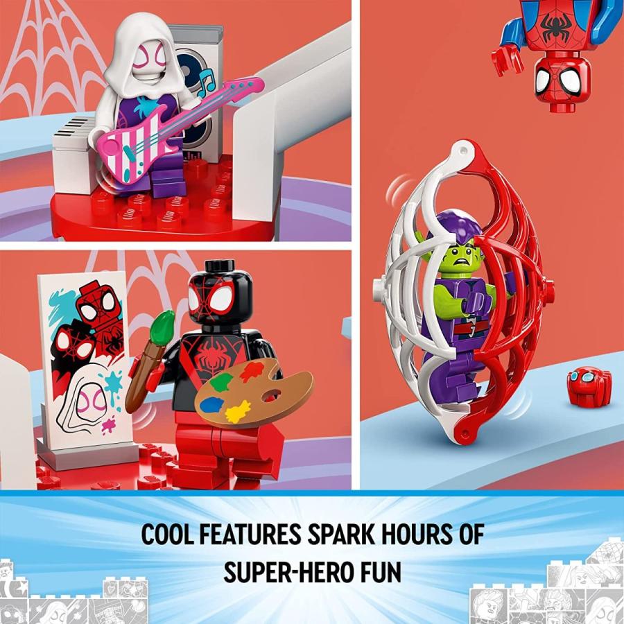 売って買う レゴ 6378900 LEGO Marvel Spider-Man Webquarters Hangout 10784 Building Set - Spidey and His Amazing Friends