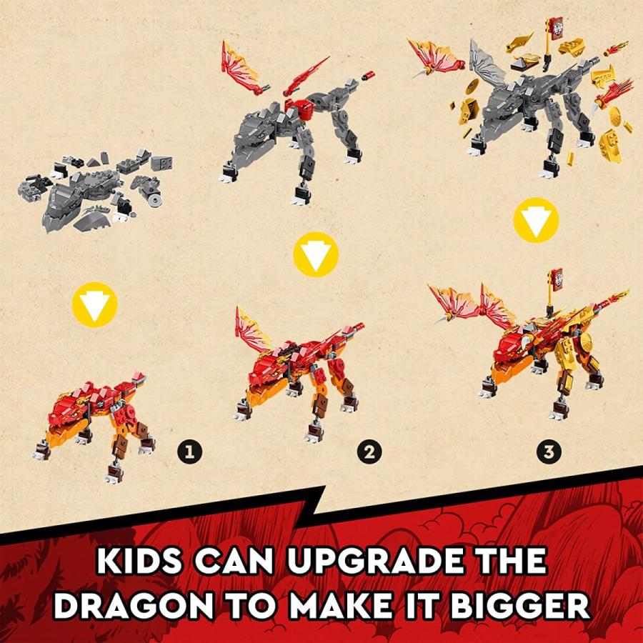 LEGO（レゴ） ニンジャゴー 6371139 LEGO NINJAGO Kai's Fire Dragon