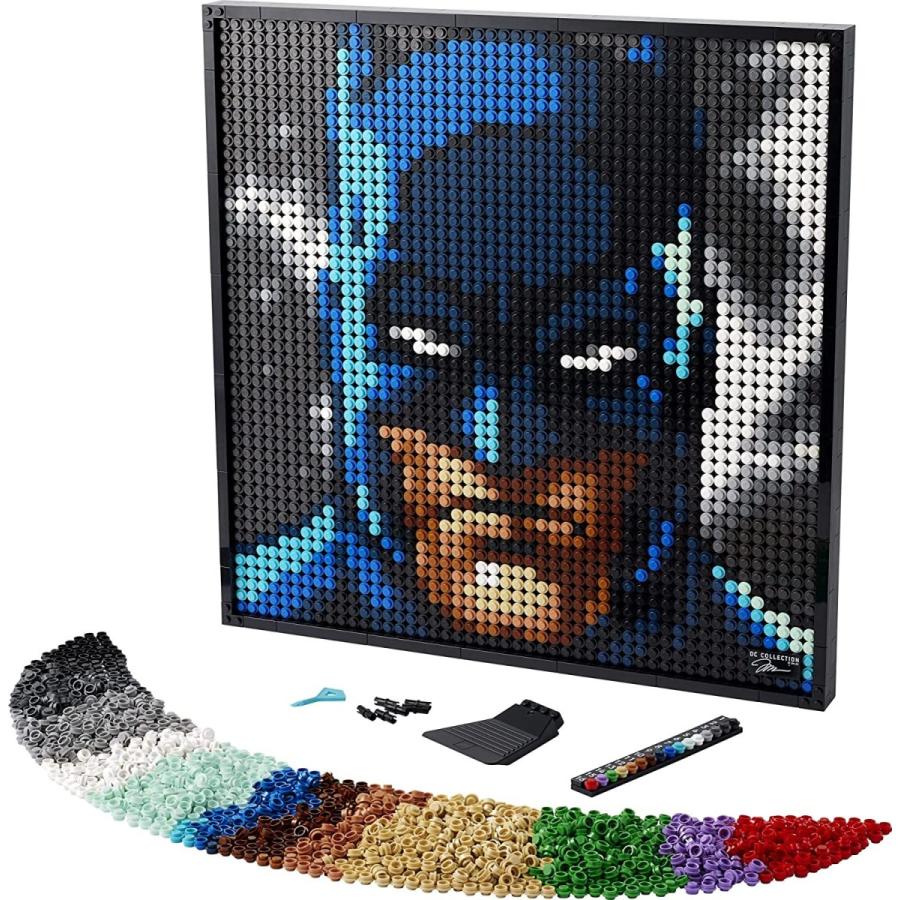 レゴ 6379835 LEGO Art Jim Lee Batman Collection 31205