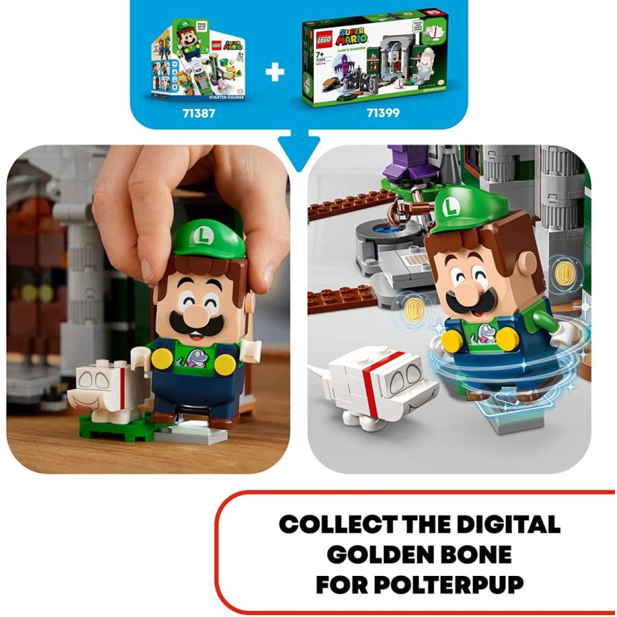 専用品 レゴ スーパーマリオ 71399 ルイージマンション オバ犬とブキミな