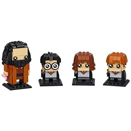 定番正規店 レゴ 673419159173 Lego Brickheadz Harry Potter， Hermione， Ron Weasley， Hagrid 4095 + Lord Voldemort， Nagini，