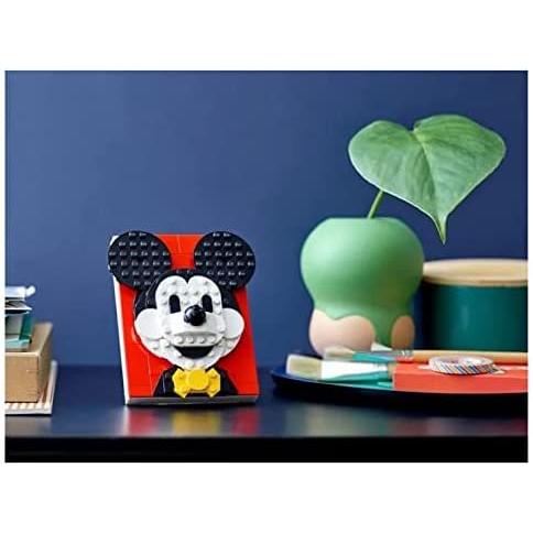 レゴ 673419333849 LEGO Brick Sketches Mickey (40456) & Minnie Mouse (40457) Exclusive Bundle｜maniacs-shop｜03