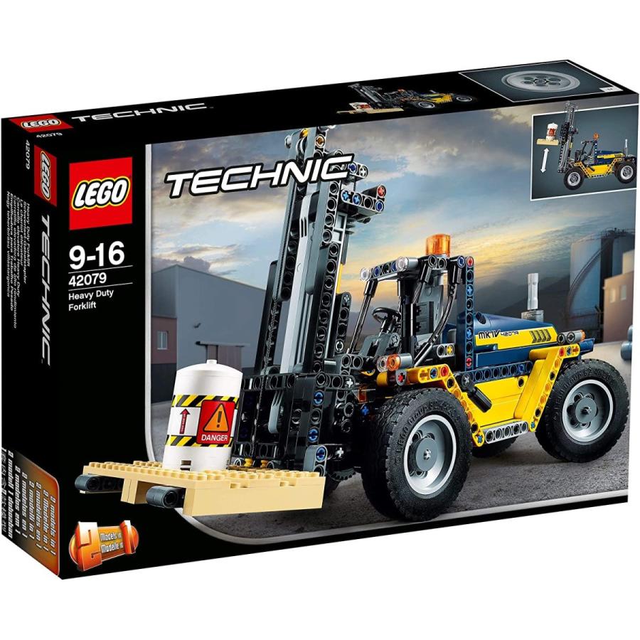 レゴ テクニックシリーズ 42079 LEGO 42079 Technic Heavy Duty Forklift｜maniacs-shop｜11