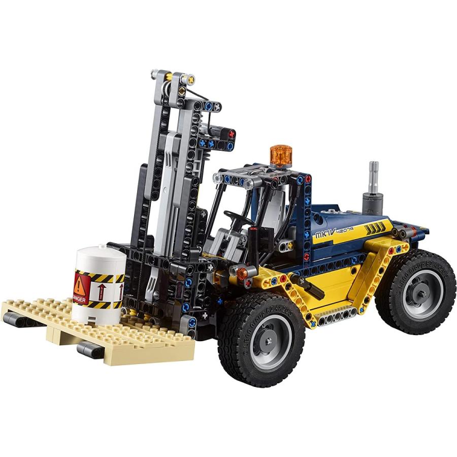 レゴ テクニックシリーズ 42079 LEGO 42079 Technic Heavy Duty Forklift｜maniacs-shop｜03