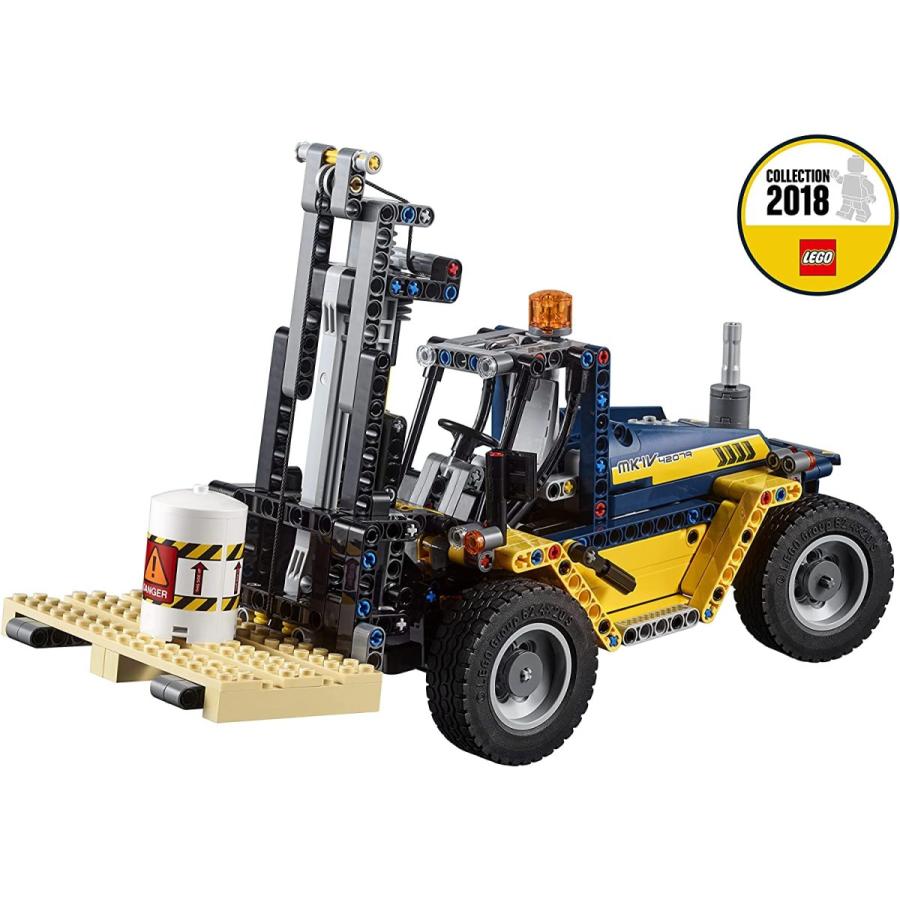 レゴ テクニックシリーズ 42079 LEGO 42079 Technic Heavy Duty Forklift｜maniacs-shop｜06