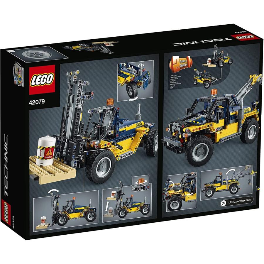 レゴ テクニックシリーズ 42079 LEGO 42079 Technic Heavy Duty Forklift｜maniacs-shop｜08