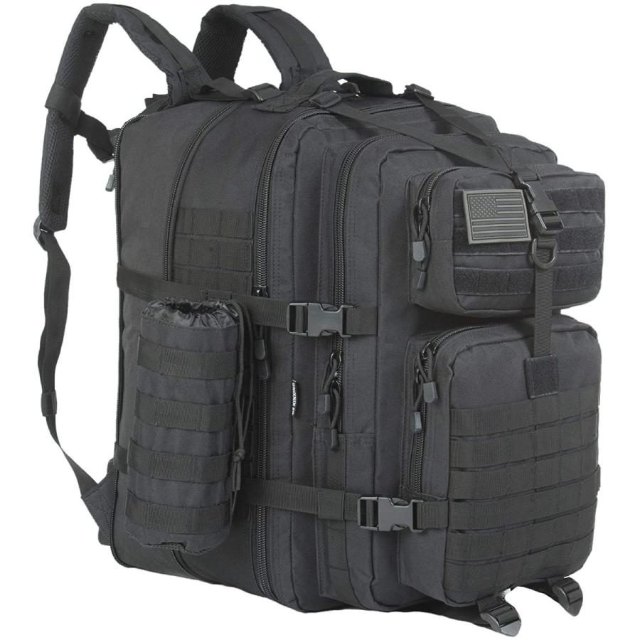 L.E.M SUPPLY タクティカルバックパック　ミリタリー Amazon.co.jp: ミリタリー タクティカル バックパック 45L