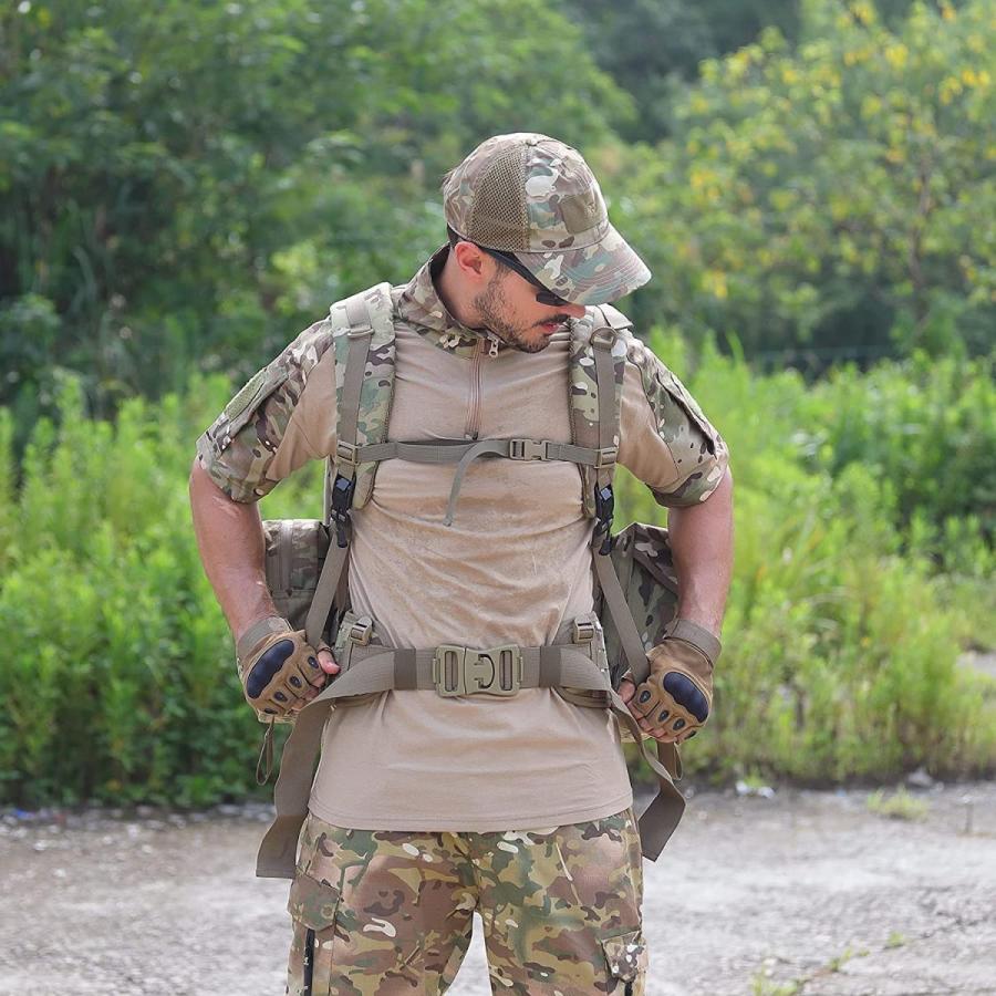 ミリタリーバックパック タクティカルバックパック サバイバルゲーム MT Military MO_5